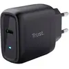 Trust Maxo 45w USB-C Gan Charger Blac (45 W), Chargeur USB, Noir