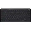 Trust Lyra - Draadloos Toetsenbord - Multi connect - Oplaadbaar - Azerty BE - Zwart