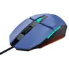 Souris gaming filaire Trust Felox Bleu et noir
