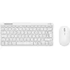 Trust Lyra Pack Clavier et Souris sans Fil Bluetooth, AZERTY Français,...