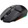 Trust GXT112 SOURIS FELOX+MOUSEPAD (Sans fil), Souris, Noir