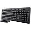Trust Primo AZERTY Français Clavier et Souris Set Sans Fil