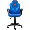 Trust Gxt703sm Revvo Kids Gaming Stuhl, Chaise gaming, Bleu