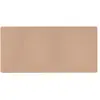 Trust Benya XXL Desk Pad - Beige (XXL), Tapis de souris, Beige