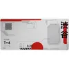 Trust GXT759 XXL MOUSEPAD - JAPAN WHI (XXL), Tapis de souris, Rouge