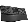 Trust Keyra Ergonomische Multigeräte-Funktastatur (Français, Sans fil)...