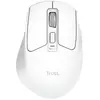 Trust Niven (Sans fil), Souris, Blanc