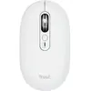 Trust Seron Slim Multi (Sans fil), Souris, Blanc