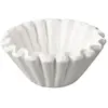 Merkloos / Sans marque Bravilor Koffiefilter - 245 mm - 1000 stuks