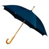Falconetti Stick Umbrella, Bleu (Bleu foncé), 10 x 10 x 89 cm (W x H x L)