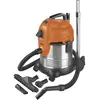 EUROMAC ASPIRATEUR POUSSIERE-EAU 1200 W 30 ltr EUROM 1420S