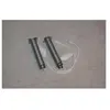 Geschikt voor BOSCH - Reparatieset deurveren / scharnier - 00754869