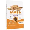 10kg Hairball Adult IAMS for Vitality poulet pour chat