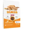 10kg Adult Indoor IAMS for Vitality poulet pour chat