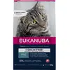 Eukanuba Adult Grain Free riche en saumon pour chat  - 10 kg