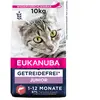 Eukanuba Kitten Grain Free riche en saumon pour chaton  - 10 kg
