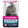 Eukanuba Nourriture Pour Chats Adultes Sans Céréales Au Saumon 2 Kg