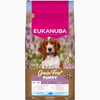 Lot économique : 2x12kg Eukanuba Grain Free Puppy Small & Medium Breed...