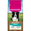12kg Eukanuba Grain Free Adult Small & Medium Poulet croquettes pour c...
