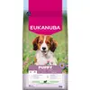 Eukanuba Puppy Small & Medium Breed Lam&Rijst - Hondenbrokken - 12 kg