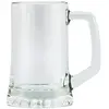 Royal Leerdam Lot 4 Chopes à bière Artisan 32 cl transparent