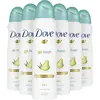 Dove Go Fresh Pear & Aloë Vera Anti-transpirant Deodorant - 6 x 150ml ...