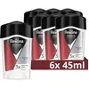 Rexona Men Maximum Protection Anti-Transpirant Crème Stick - Intense Sport - 3x meer bescherming dan onze reguliere anti-transpirant deodorant - 6 x 45 ml