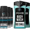 Axe Ice Chill Set - Deodorant en Douchegel - Voordeelverpakking