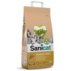 SANICAT Litière Clean & Green Wood 20L - Pour chat