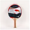 Alert Sport 2 Sterren Tafeltennis Batje Hout/Rubber (1 Stuk)