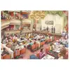 Jumbo Falcon puzzel Bingo Hall - Legpuzzel - 1000 stukjes