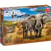 Jumbo Puzzle African Savannah 500 pièces