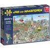Jumbo Jan van Haasteren - Rondje Texel - 1000 stukjes puzzel - Legpuzzel