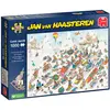Jumbo JAN VAN HAASTEREN 1110100025 PUZZLE JEU DE PUZZLE 1000 PIÈCE(S) HUMORI
