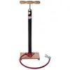 Jumbo Pompe à pied à bord en bois avec valve Dunlop