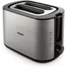 Grille-pains 2 fentes 950w inox Philips hd2650/90