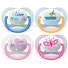 Avent Sucette Ultra Air 0-6m Mixte Love Mama Lot de 2