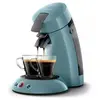 Cafetière à dosettes 1bar 1450w bleu gris Philips hd6553/21