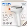 Epilateur à lumière pulsée Philips BRI936/00 Blanc argenté