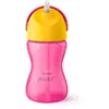 PHILIPS AVENT Gobelet d'apprentissage 300 ml pour fille avec paille