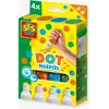 Ses, Marqueur, Creative Marqueurs points (Divers, 4 x)