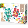 Ses Creative - Sophie La Girafe - Coloriage Et Peinture