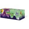 SES Creative Slime - Phosphorescent 2 x 120 g, Pâte Slime, 3 an(s), Vert, Violet