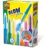 Blow airbrush pens