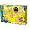 SES CREATIVE Kit de menuiserie - Dinosaures