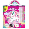 SES CREATIVE Cahier d’activités de coloriage à paillettes 3 en 1
