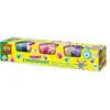 SES - Vingerverf Trendy 4 kleuren - Pastel Roze, Fel Roze, Lichtblauw ...