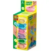 SES Creative 00397 Peinture à doigts pastel 6 couleurs x 45 ml