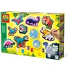 SES Creative Moulage et peinture - Dinos fantaisie