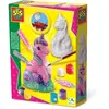 SES CREATIVE Moulage et Peinture - Licorne - Facile à remplir avec du plâtre et de l'eau